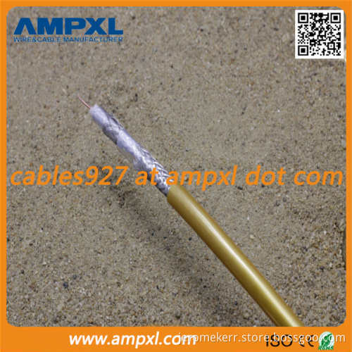 COAXIAL CABLES